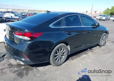 2018 Hyundai Sonata Se from USA, damaged, VIN 5NPE24AF7JH618978